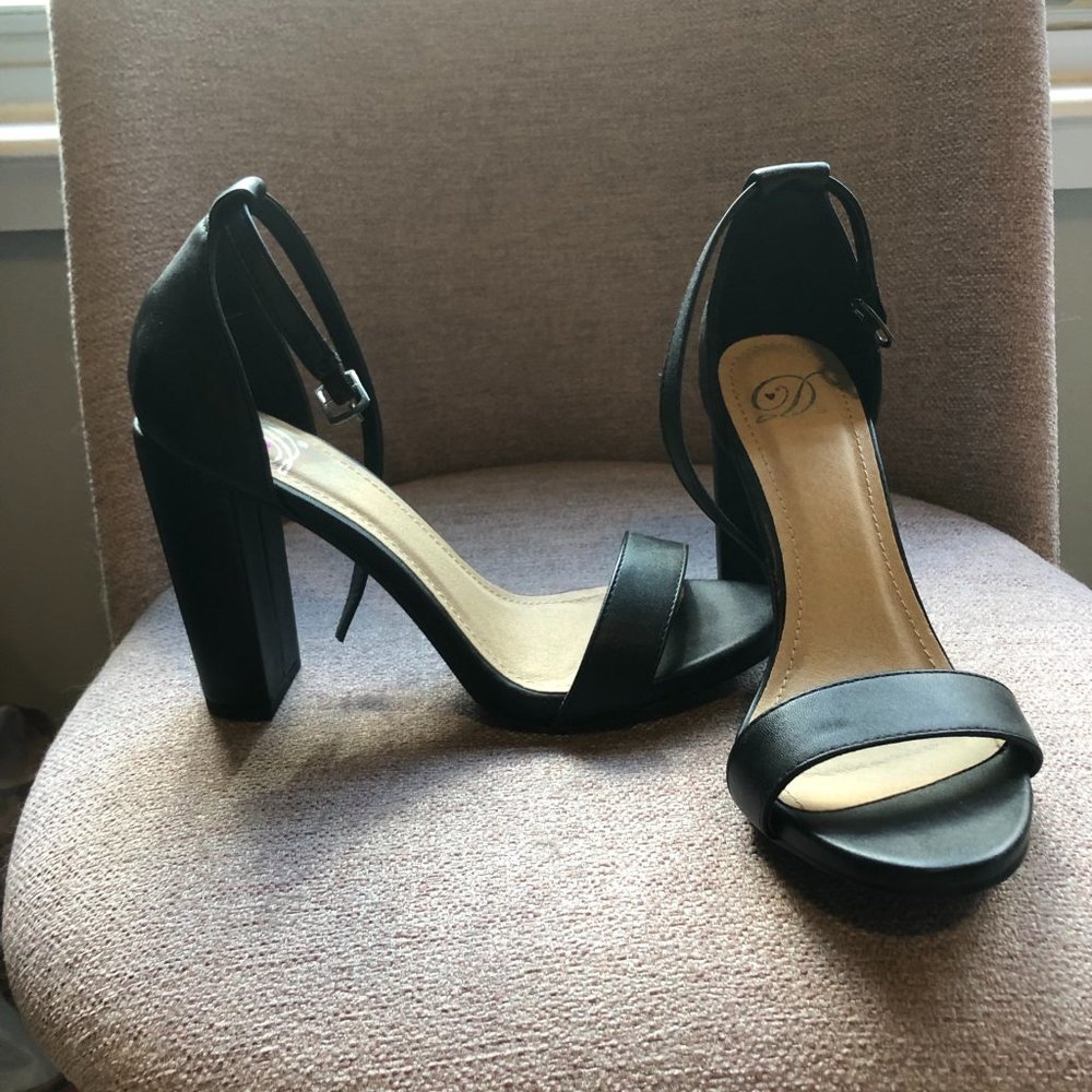 Black Heels